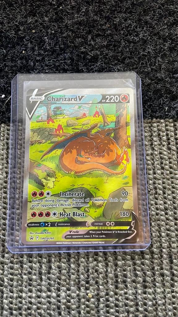 charziard misprint, Ophalen, Zo goed als nieuw