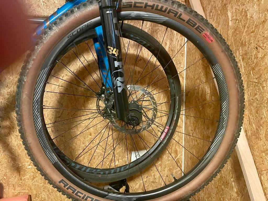 Scope O2 carbon MTB wielset boost, Wiel, Ophalen of Verzenden, Zo goed als nieuw, Mountainbike