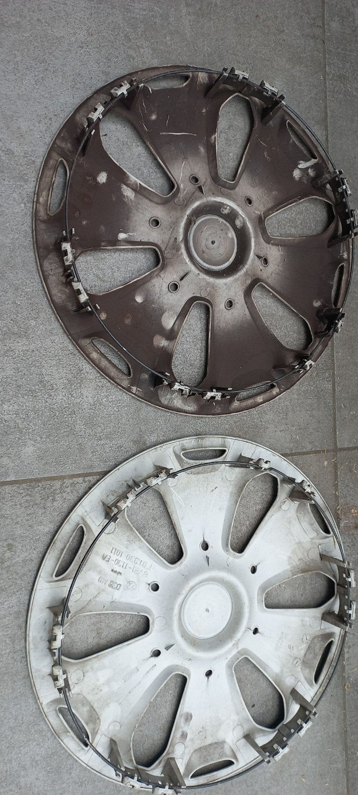 2x wieldop ford kA, Ophalen