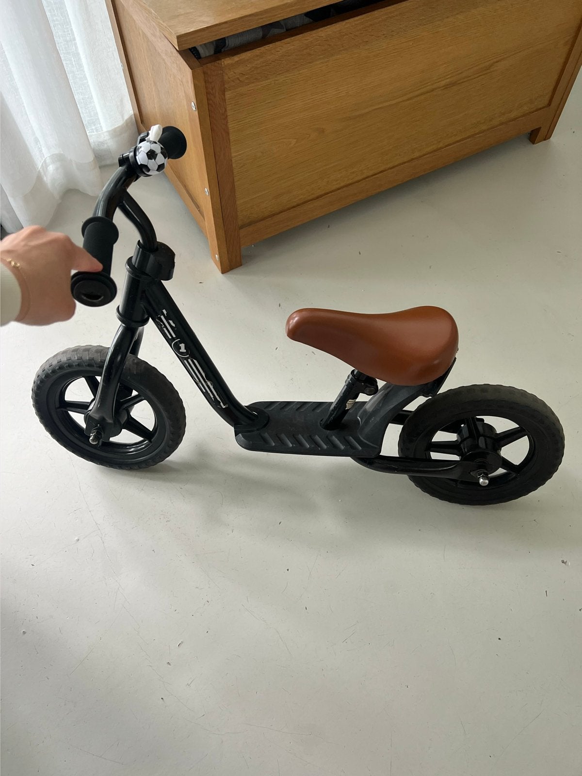 Loopfiets voor de eerste stapjes, Ophalen of Verzenden, Gebruikt, Minder dan 16 inch