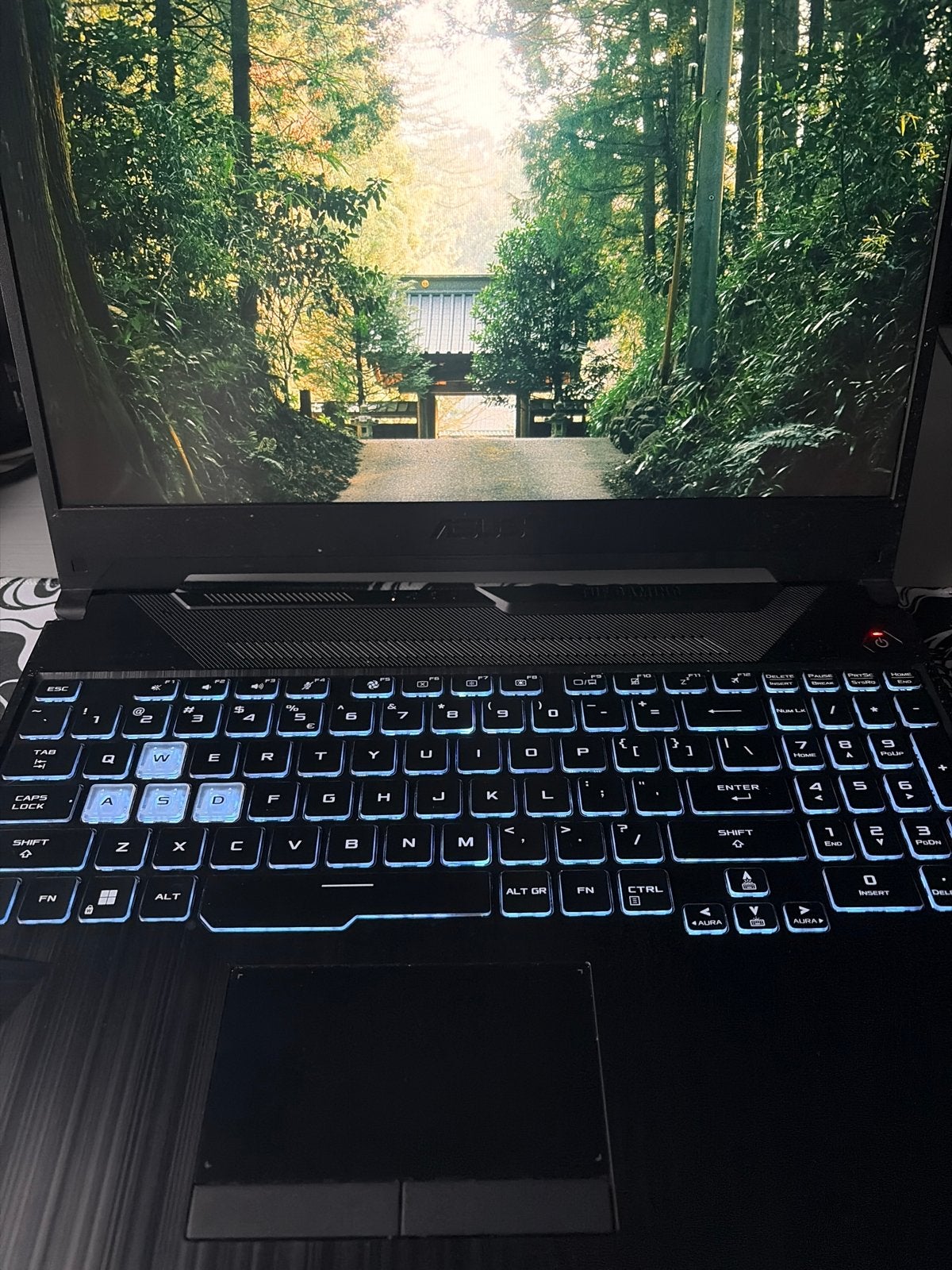 ASUS TUF Gaming Laptop - Krachtige AMD Ryzen 7, Computers en Software, Met videokaart, Ophalen of Verzenden, Zo goed als nieuw