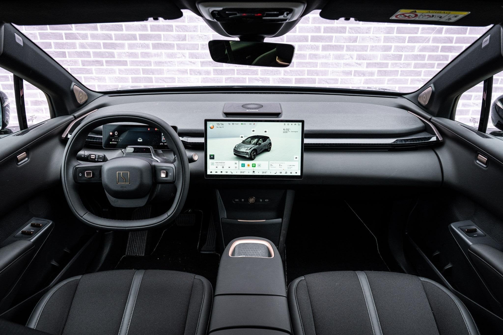 ZEEKR X RWD Long Range 69 kWh | Warmtepomp | Two-Tone | Pano, Auto's, 12 maanden, Gebruikt, Zwart, Origineel Nederlands