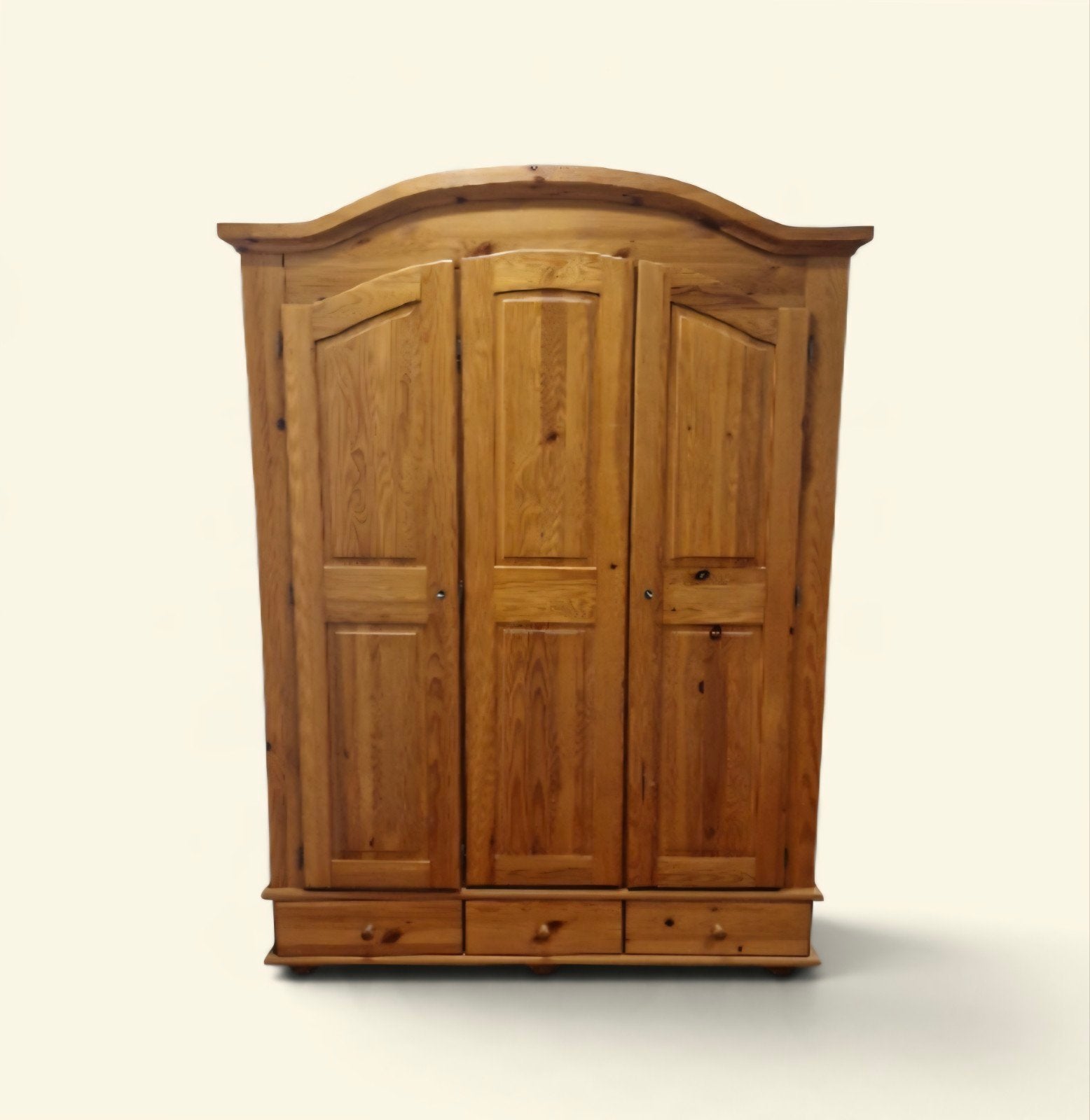 Vintage Kledingkast Jaren 90  klassieke kast wandkast, Kolibrivintagehal@gmail.com, Gebruikt, Aaldertgeertsstraat 43 Olst, 150 tot 200 cm