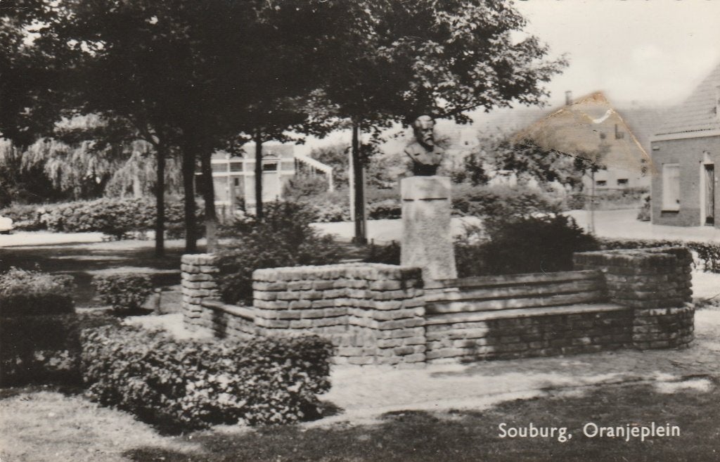 Souburg, Ophalen of Verzenden, 1940 tot 1960, Gelopen, Zeeland