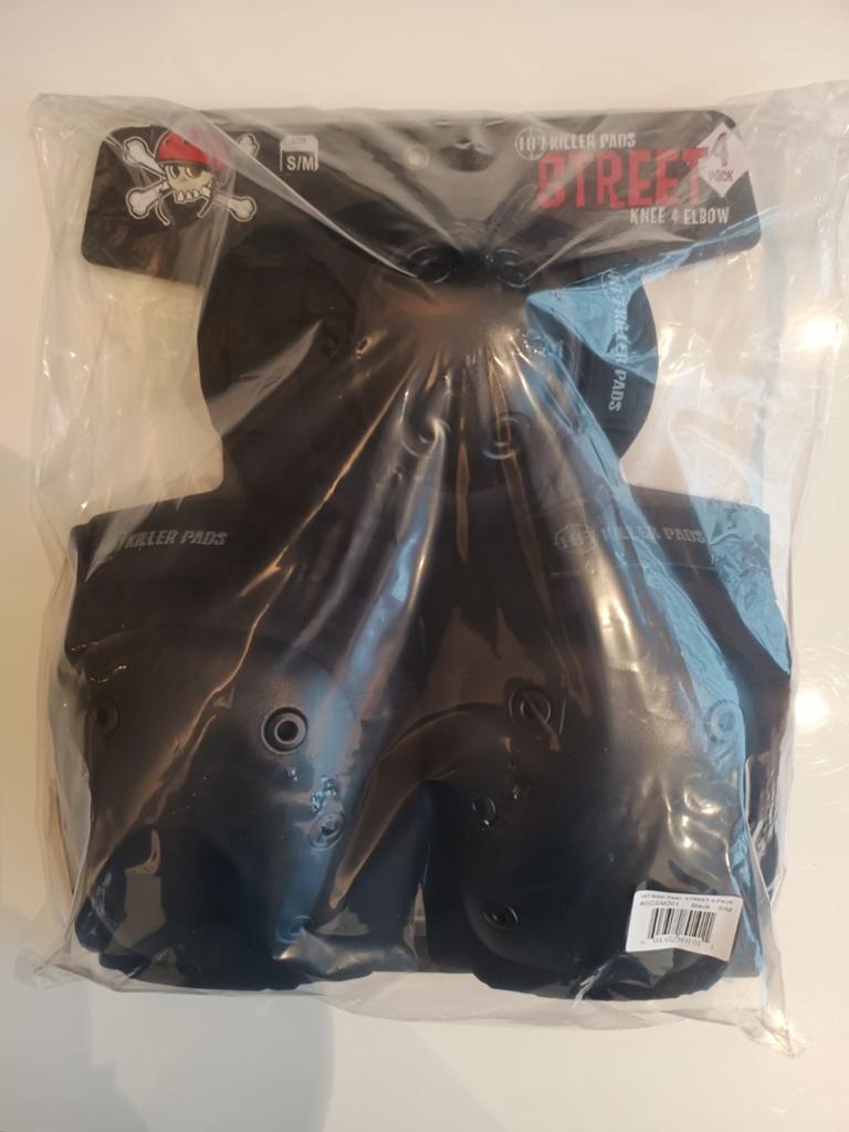 187 Killer Pads Street protective gear. Size S/M. Pack of 4, Ophalen of Verzenden