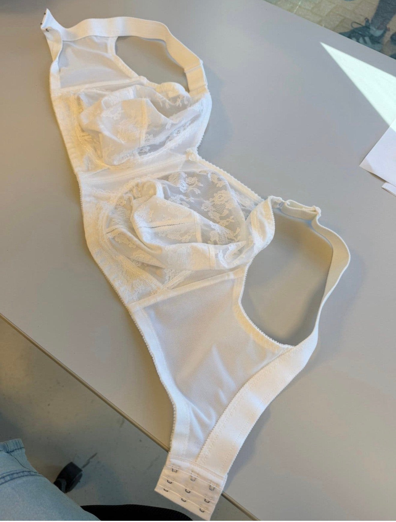 Triumph Doreen BH Wit 85K / 100K Nieuw grote witte bh xl, P, Wit, P, P