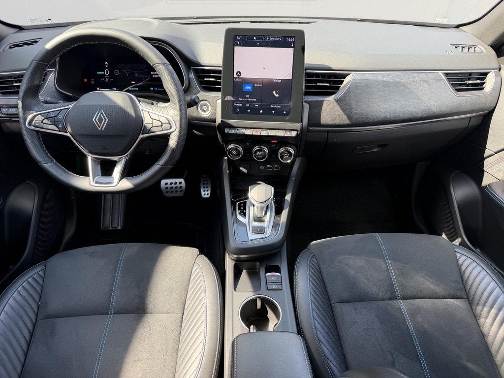 Renault Arkana 1.6 E-Tech full hybrid 145 esprit Alpine / Fa, Auto's, Renault, Automatische klimaatregeling, Gebruikt, 4 cilinders