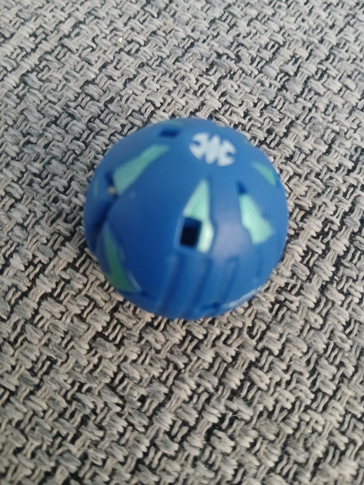 Bakugan Battle Brawlers speelfiguur blauw/groen, Ophalen of Verzenden, Zo goed als nieuw, Jongen of Meisje