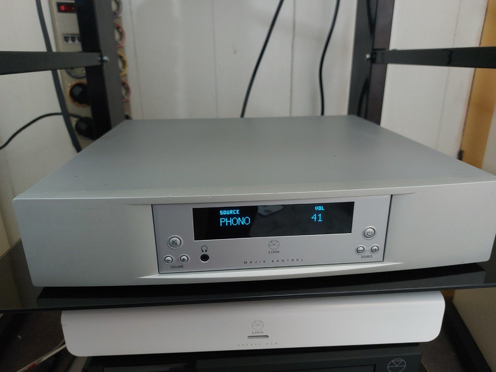 Linn Majik Kontrol voorversterker, Overige merken, Gebruikt, Ophalen of Verzenden, Minder dan 60 watt