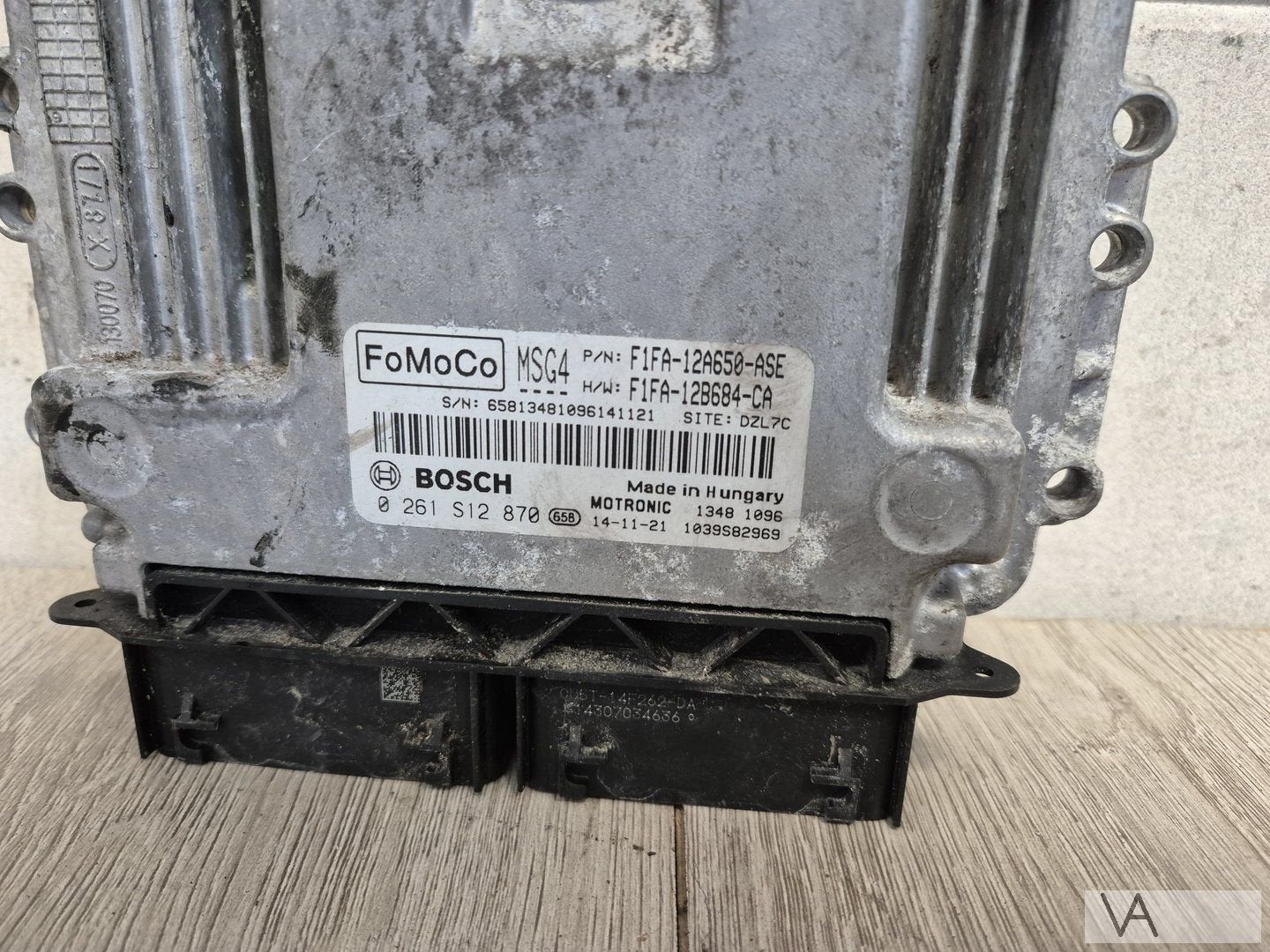 ECU motorcomputer Ford Focus 1.0 ecoboost f1fa12a650ase €100, Gebruikt, -, -, Ophalen of Verzenden