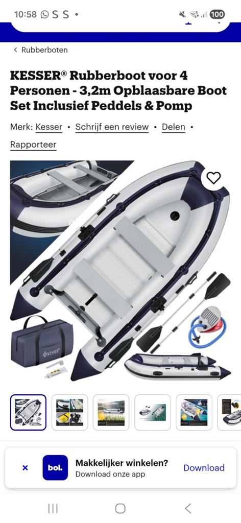 Boot, Ophalen, Nieuw, Overige typen