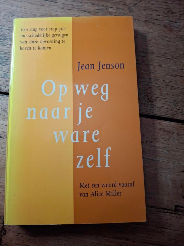 J. Jenson - Op weg naar je ware zelf, Gelezen, J. Jenson, Ophalen of Verzenden, Ontwikkelingspsychologie