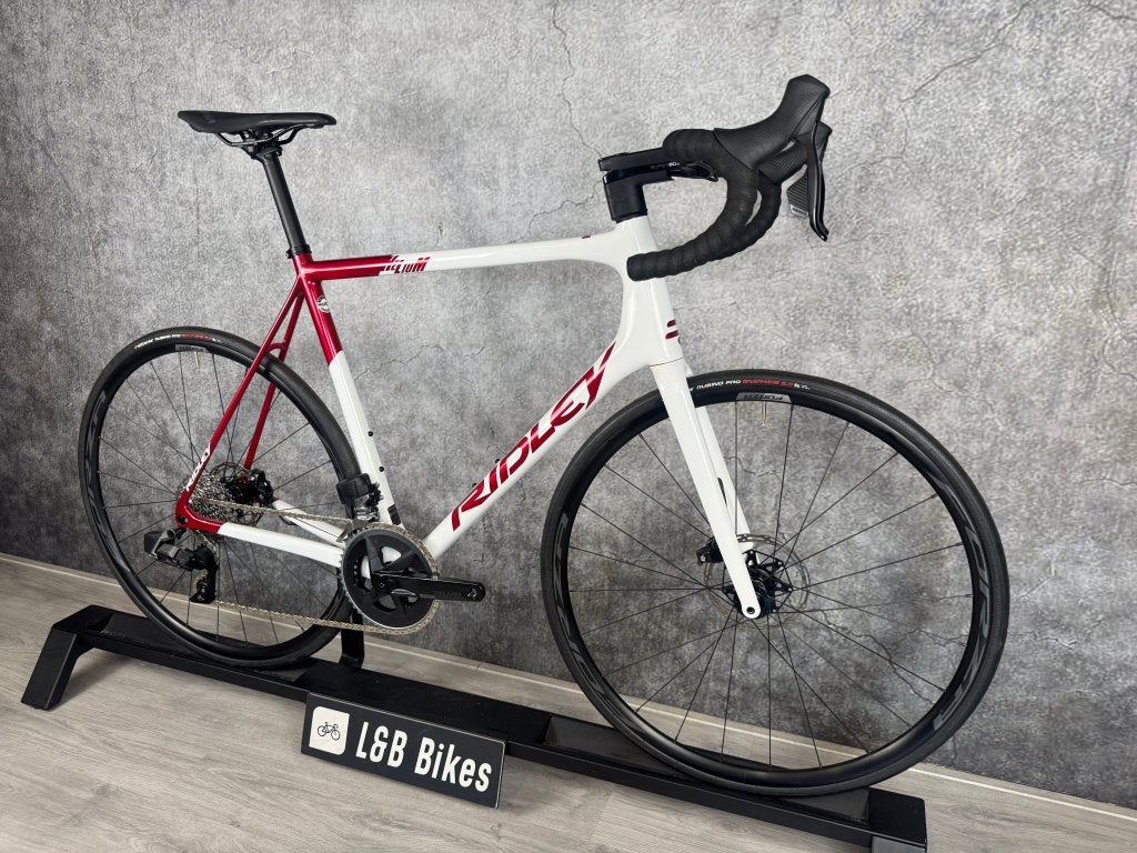 Nieuw! Ridley Helium Disc Carbon Sram Rival AXS 2x12 Speed, Overige merken, Carbon, Helium, Heren
