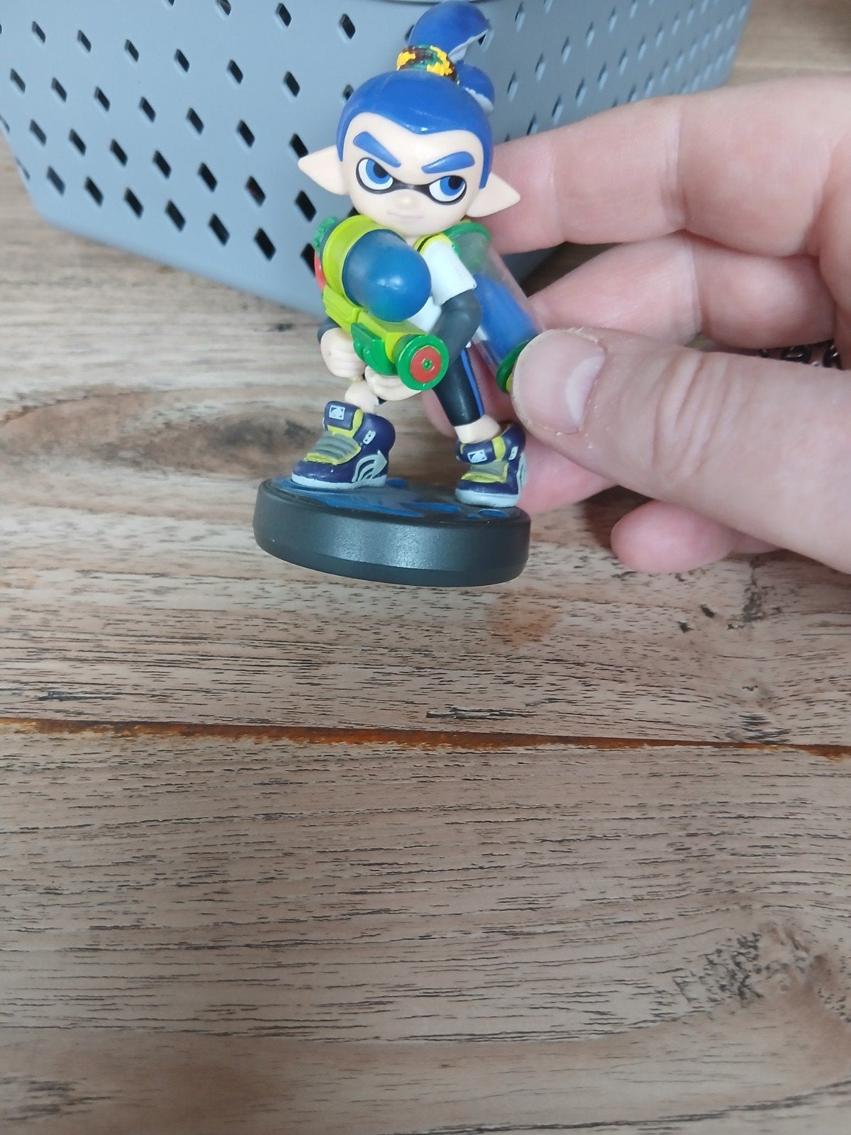 Nintendo Amiibo Inkling Boy Splatoon NVL-001, Ophalen of Verzenden, Nintendo, Gebruikt