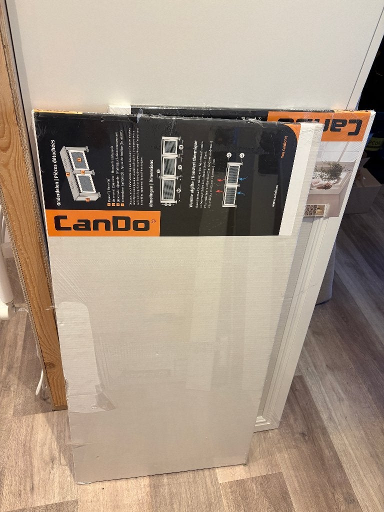 Radiatorbekleding CanDo, Ophalen, Overige typen, Nieuw, 60 tot 150 cm