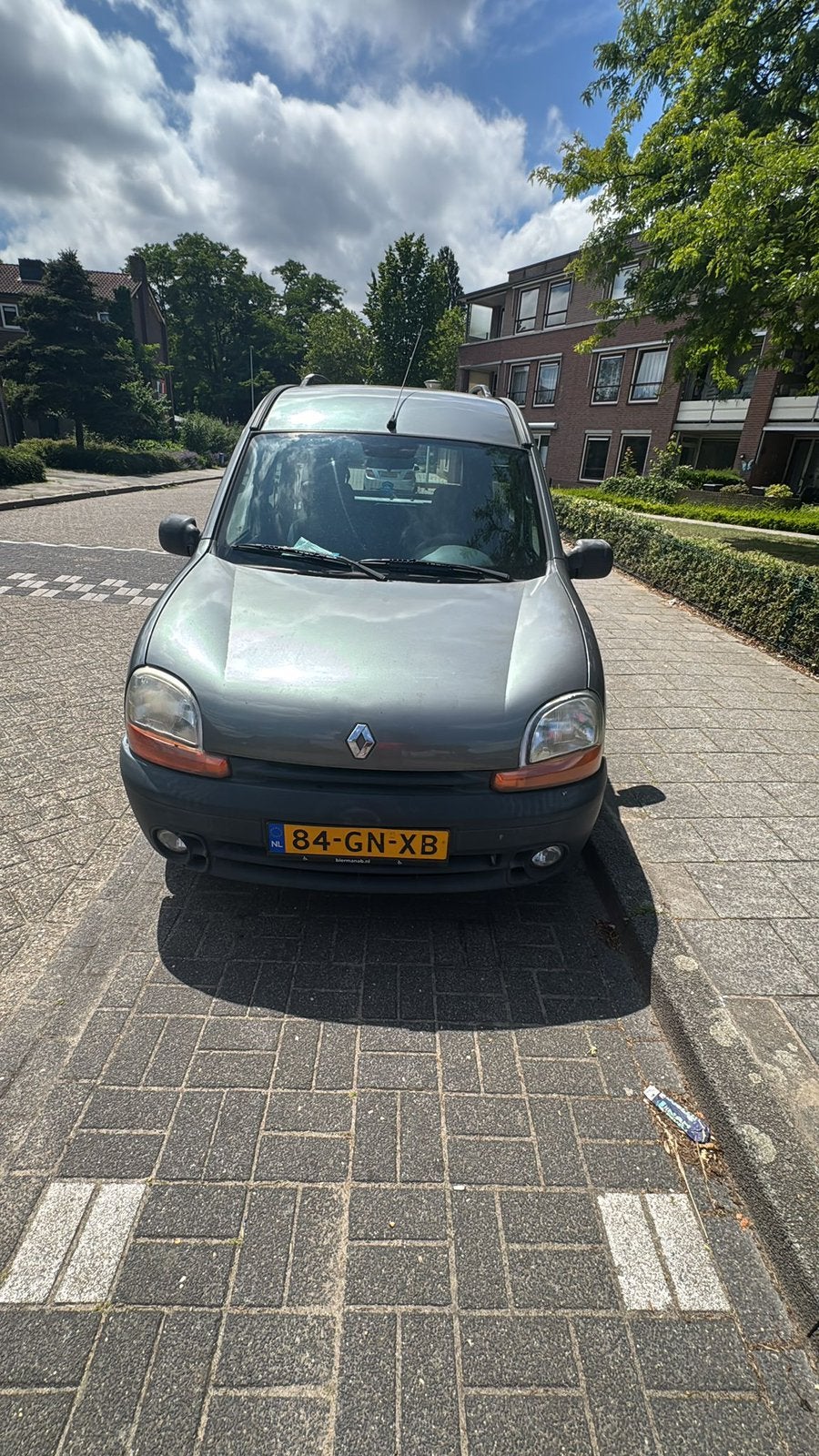 Renault Kangoo Rolstoelauto – Automaat, Auto's, Renault, 74 pk, 750 kg, 4 cilinders, 49 €/maand