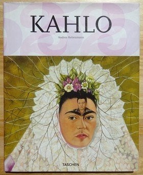 FRIDA KAHLO Taschen hardcover groot formaat, Verzenden, Zo goed als nieuw