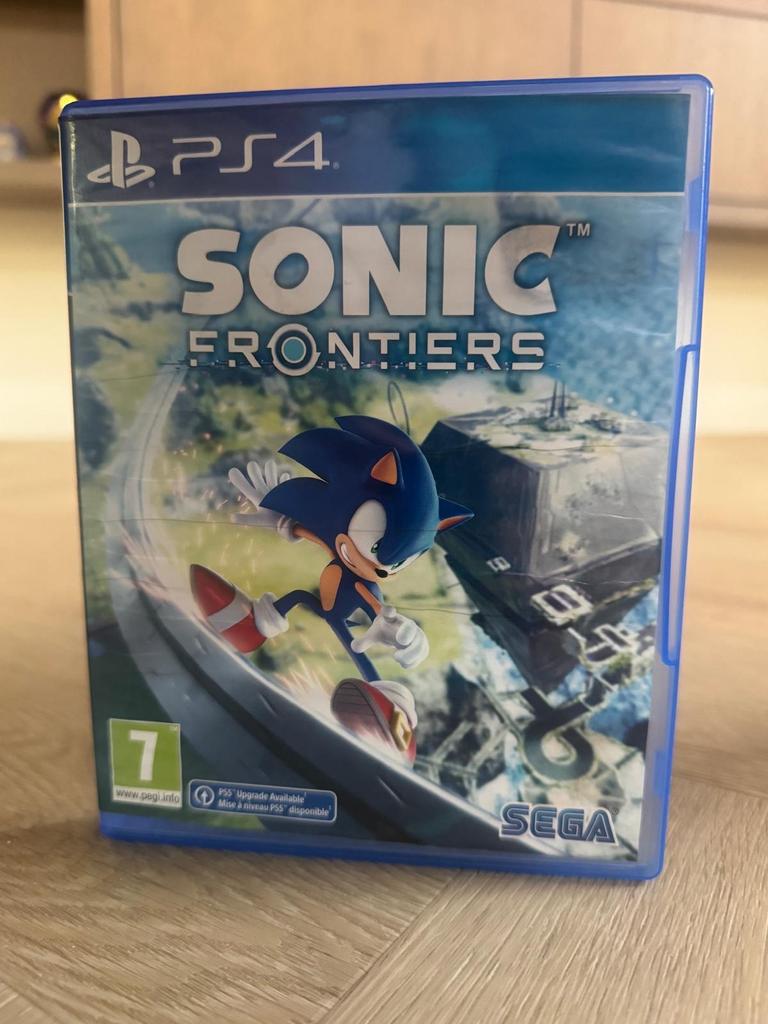 Sonic Frontiers PS4, Ophalen of Verzenden, Gebruikt, Avontuur en Actie, Vanaf 7 jaar