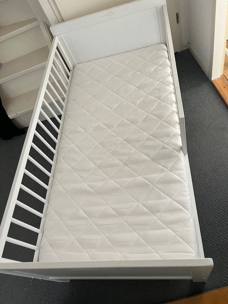 Peuterbed, Gebruikt, 70 tot 85 cm, 140 tot 160 cm, Ophalen