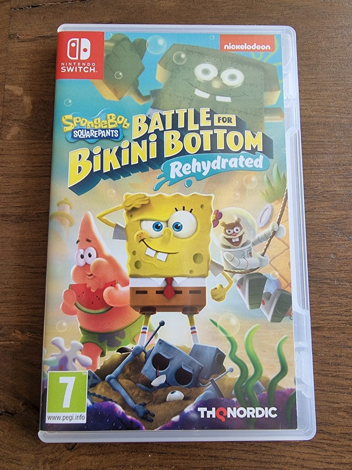 SpongeBob SquarePants: Battle for Bikini Bottom Rehydrated, Spelcomputers en Games, Games | Nintendo Switch, Avontuur en Actie