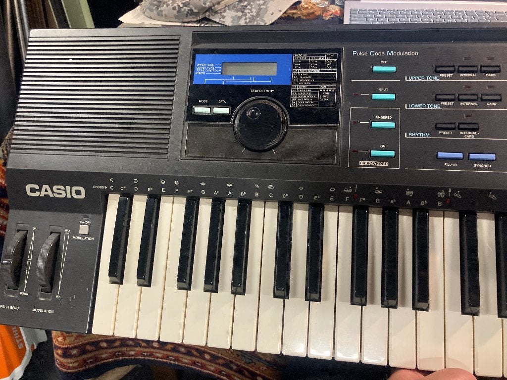 Casio ht 3000, Ophalen, Gebruikt, 61 toetsen, Kawai