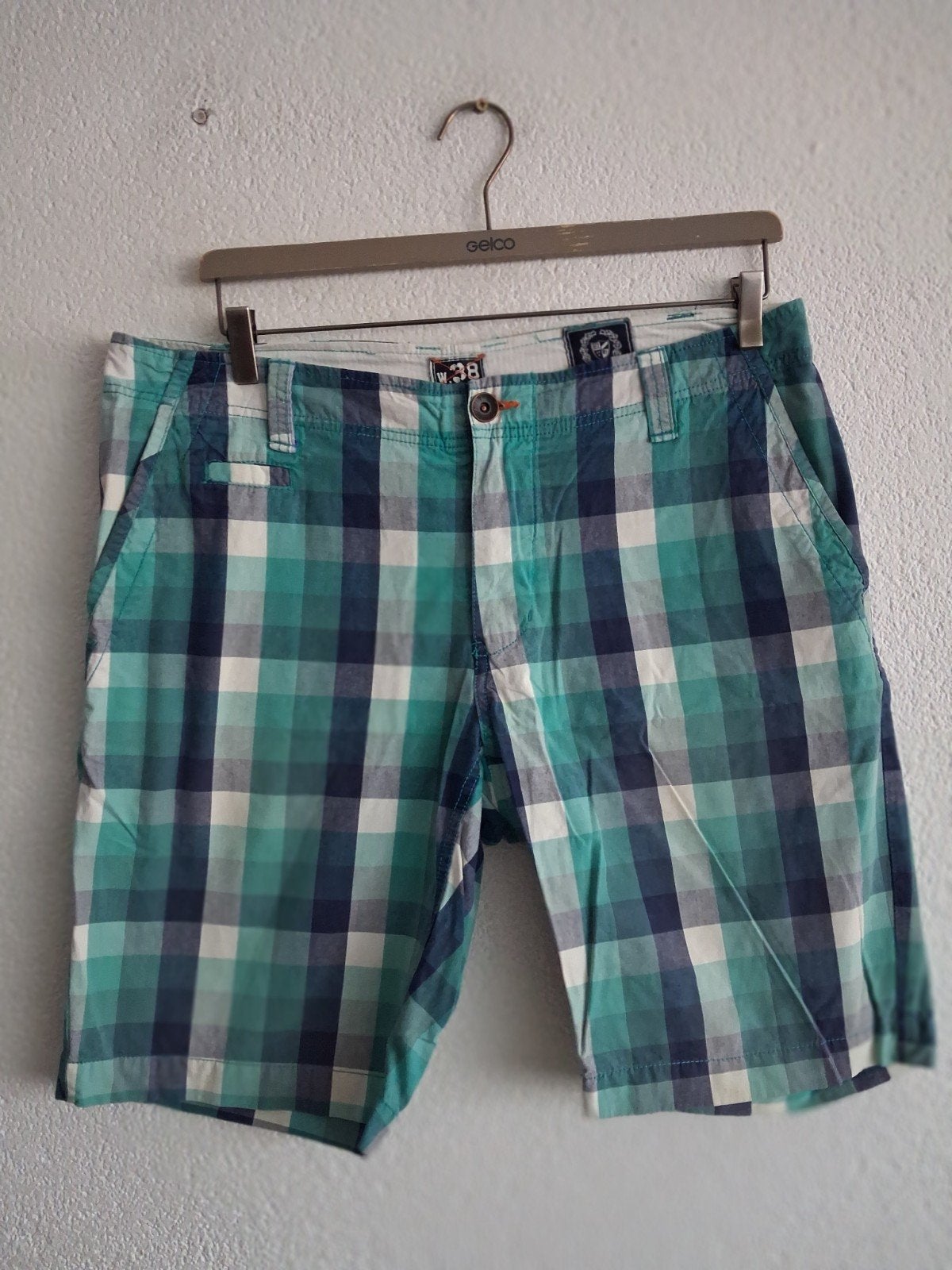 State of Art Geruite Korte Broek Maat 38, Ophalen of Verzenden