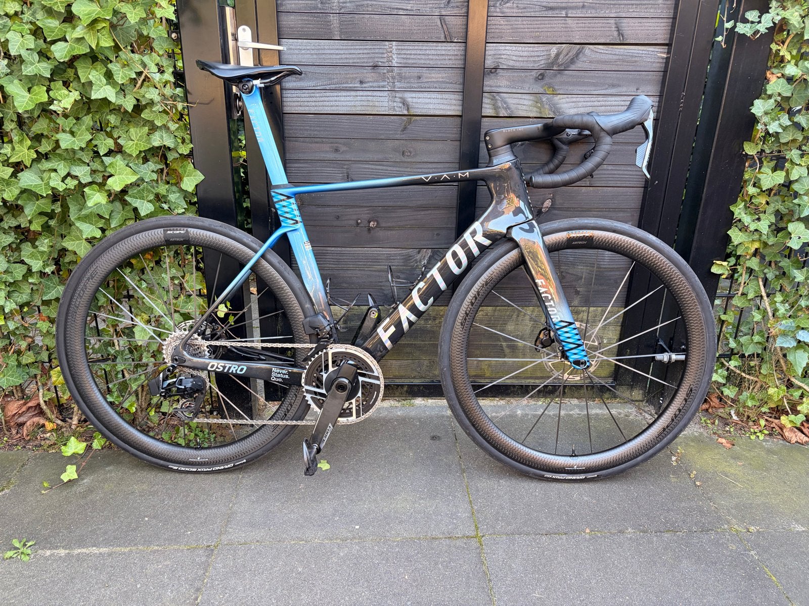 Factor Ostro VAM 2.0 maat 54 Scope Artech, 28 inch, Carbon, Heren, Zo goed als nieuw