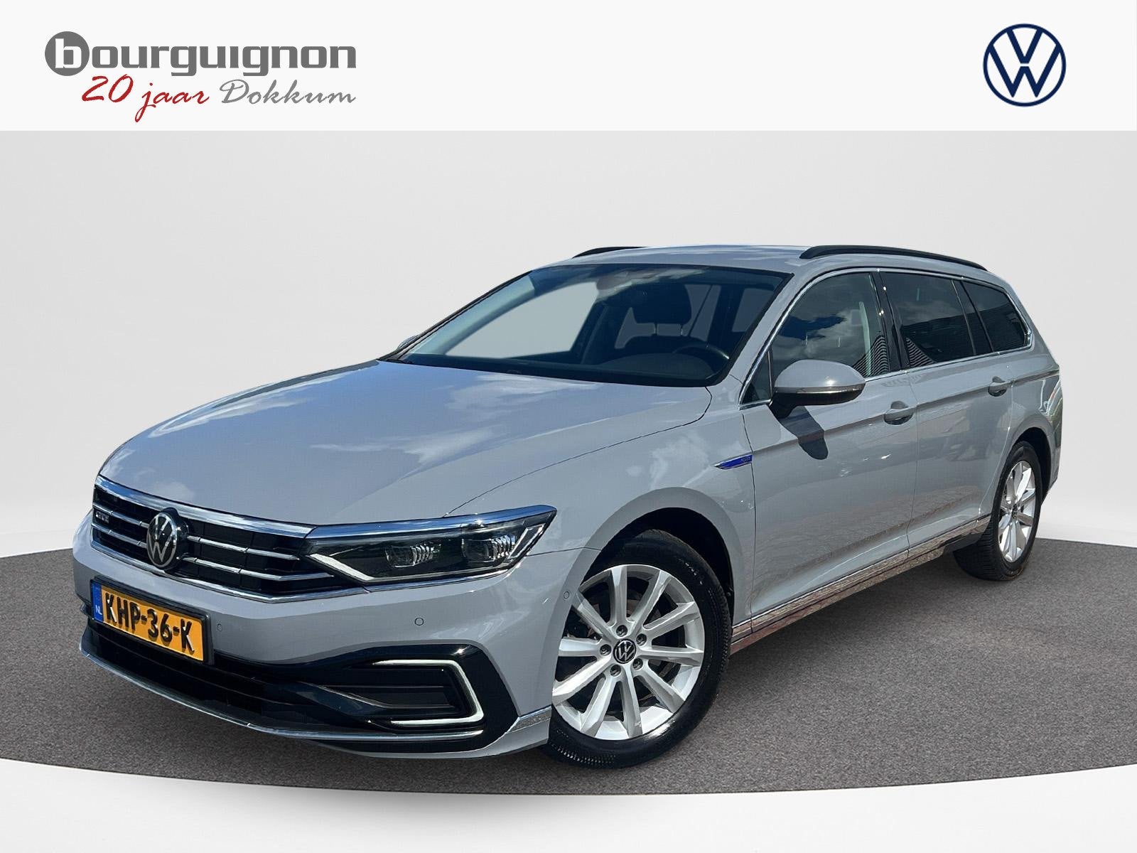 Volkswagen Passat Variant 1.4 TSI PHEV GTE Business | Trekha, Auto's, Stof, Gebruikt, 4 cilinders, Hybride Elektrisch/Benzine