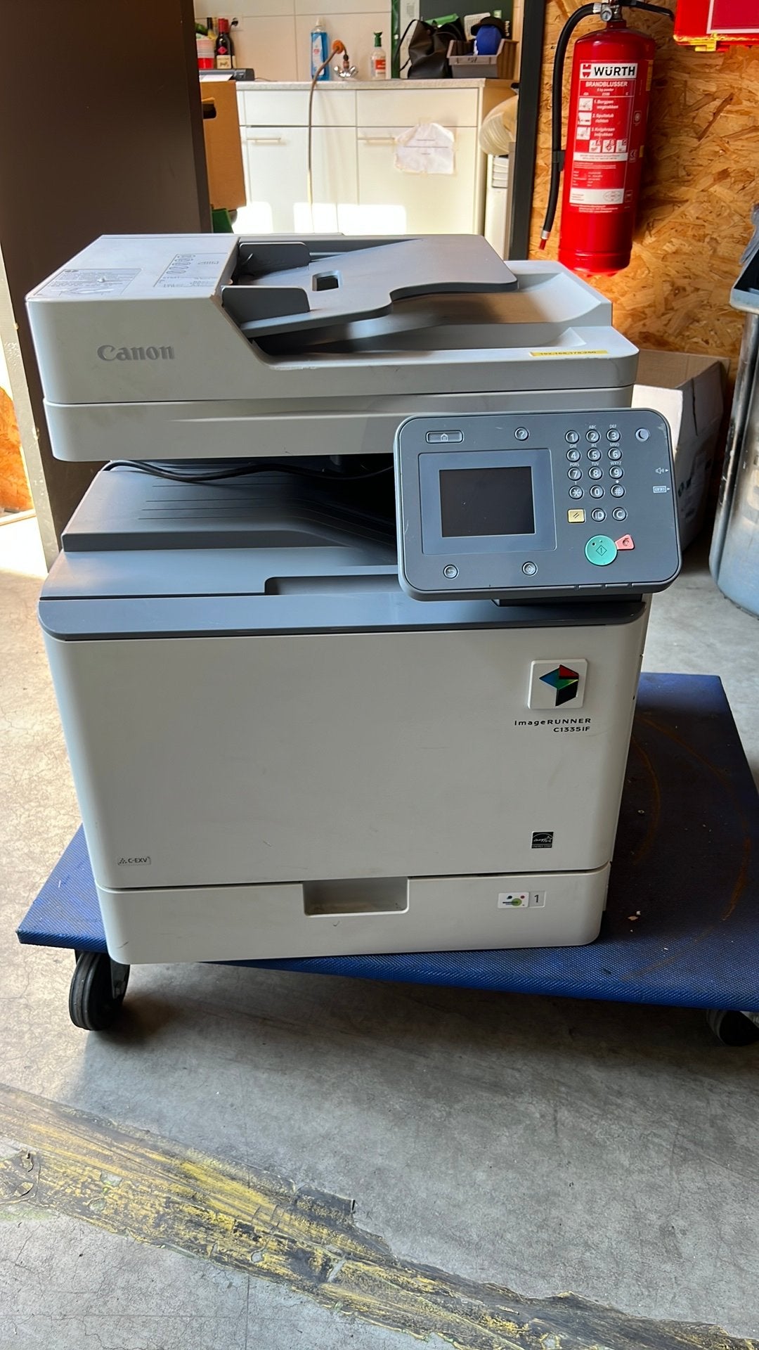 Canon image printer c1335if, Ophalen, Gebruikt, Scannen, All-in-one
