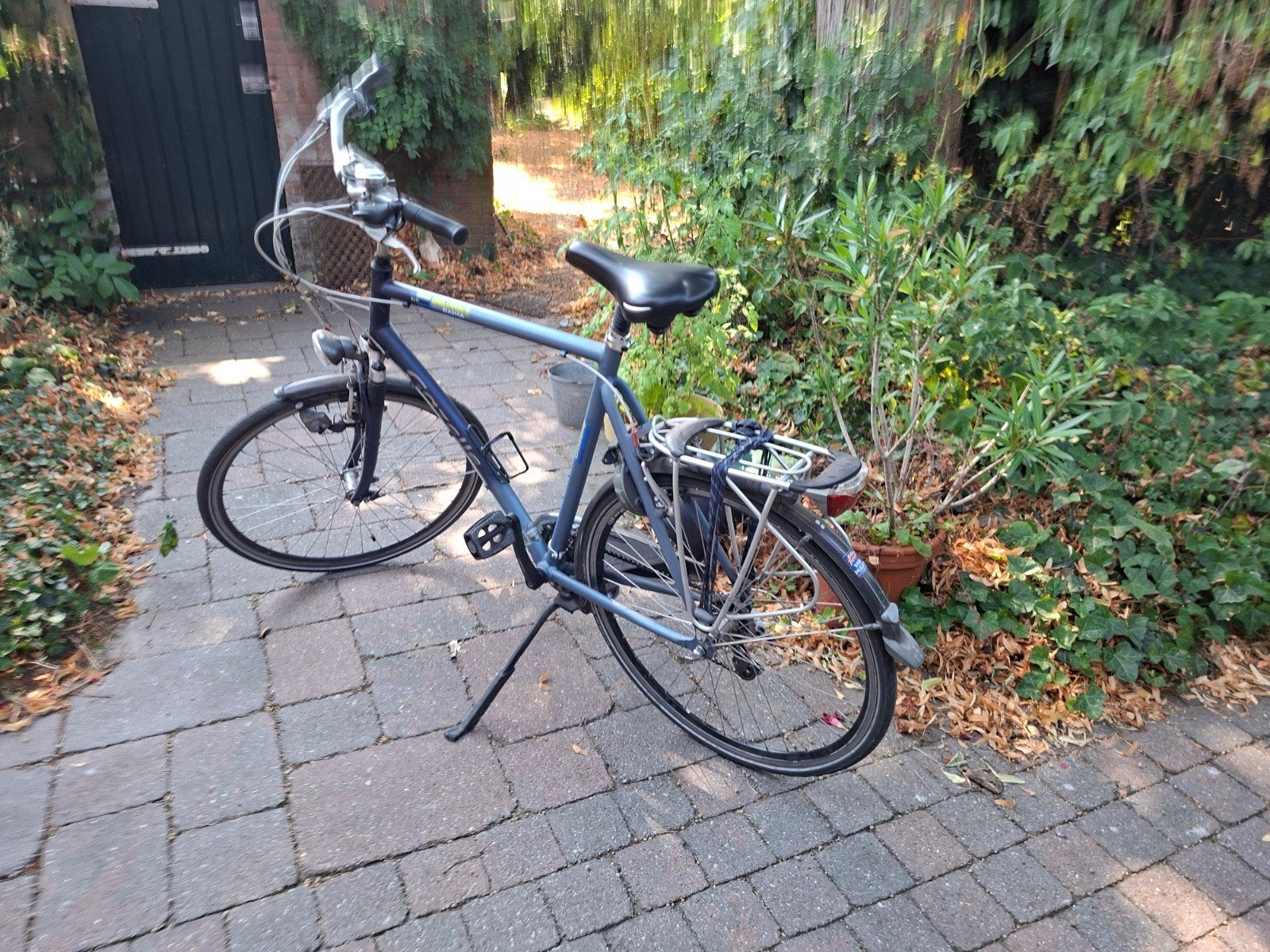 Gazelle fiets, framemaat 65 cm, Fietsen en Brommers, Fietsen | Dames | Damesfietsen, Ophalen, Gebruikt, Velgrem, 56 cm of meer