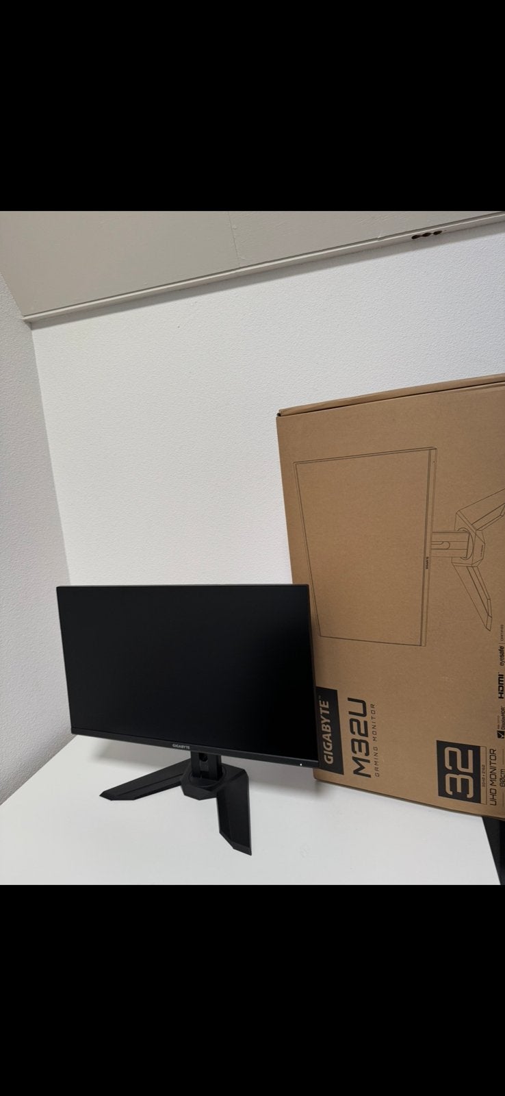Gigabyte M32U 32” 4K 144Hz Gaming Monitor | In nieuwstaat, Computers en Software, Monitoren, Gaming, IPS, 101 t/m 150 Hz, Ophalen of Verzenden