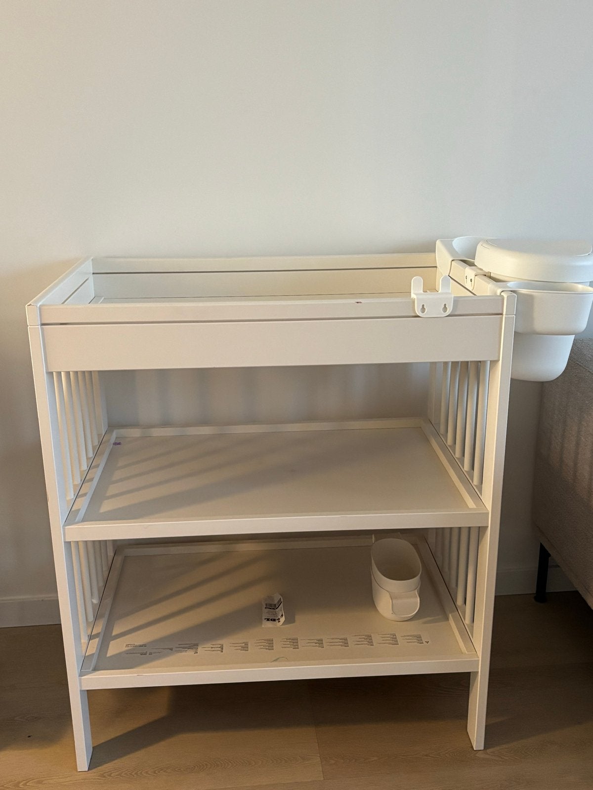 IKEA Gulliver Commode met Önsklig mandjes, 50 tot 70 cm, Ophalen of Verzenden, Zo goed als nieuw, 75 tot 100 cm