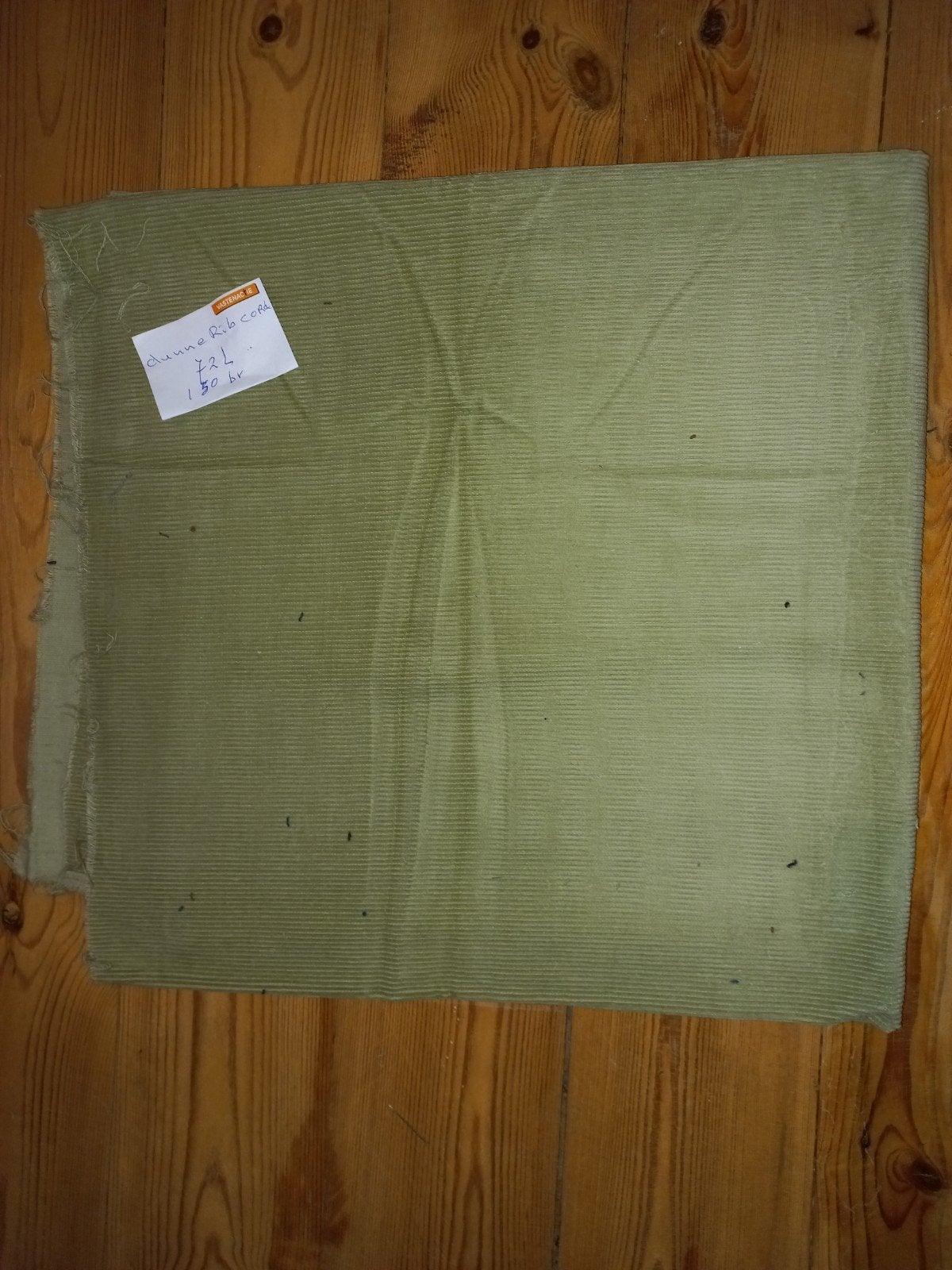 Fijne dunne ribcord katoen. 72Lx150Br, 120 cm of meer, Nieuw, Ophalen of Verzenden, Katoen