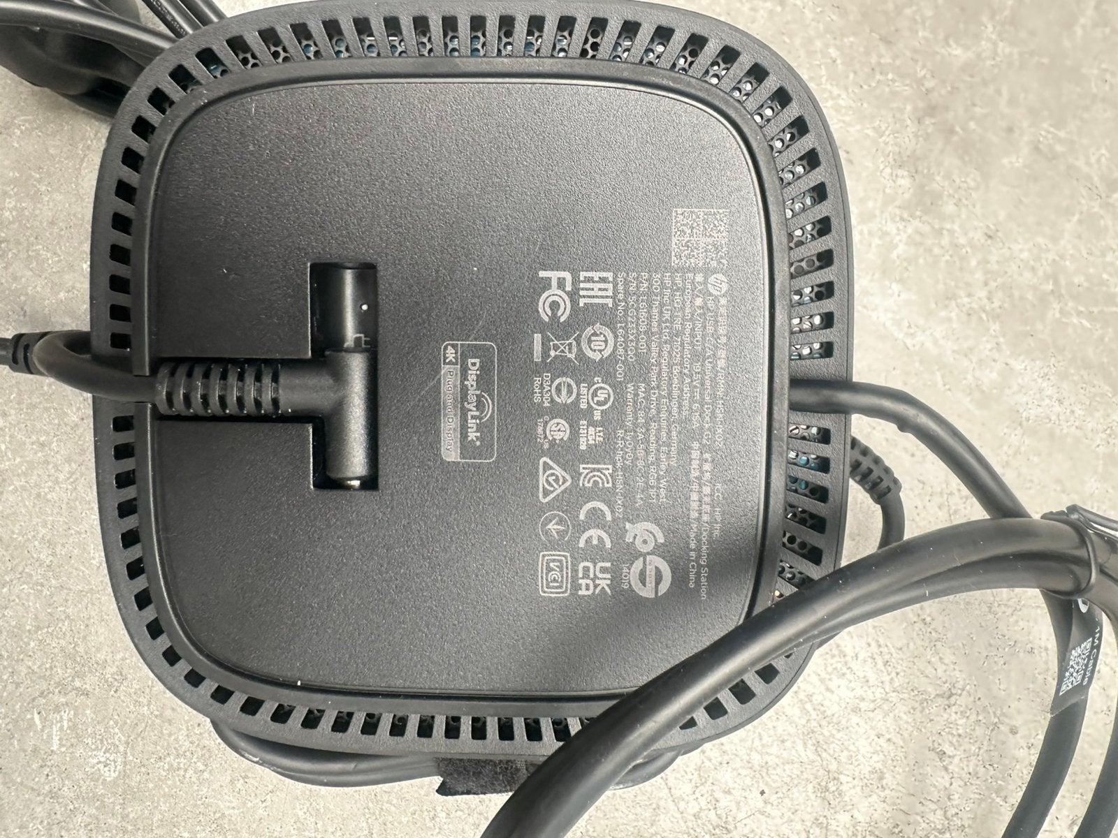 HP Universal Dock G2 + 120W Lader, Ophalen, Zo goed als nieuw