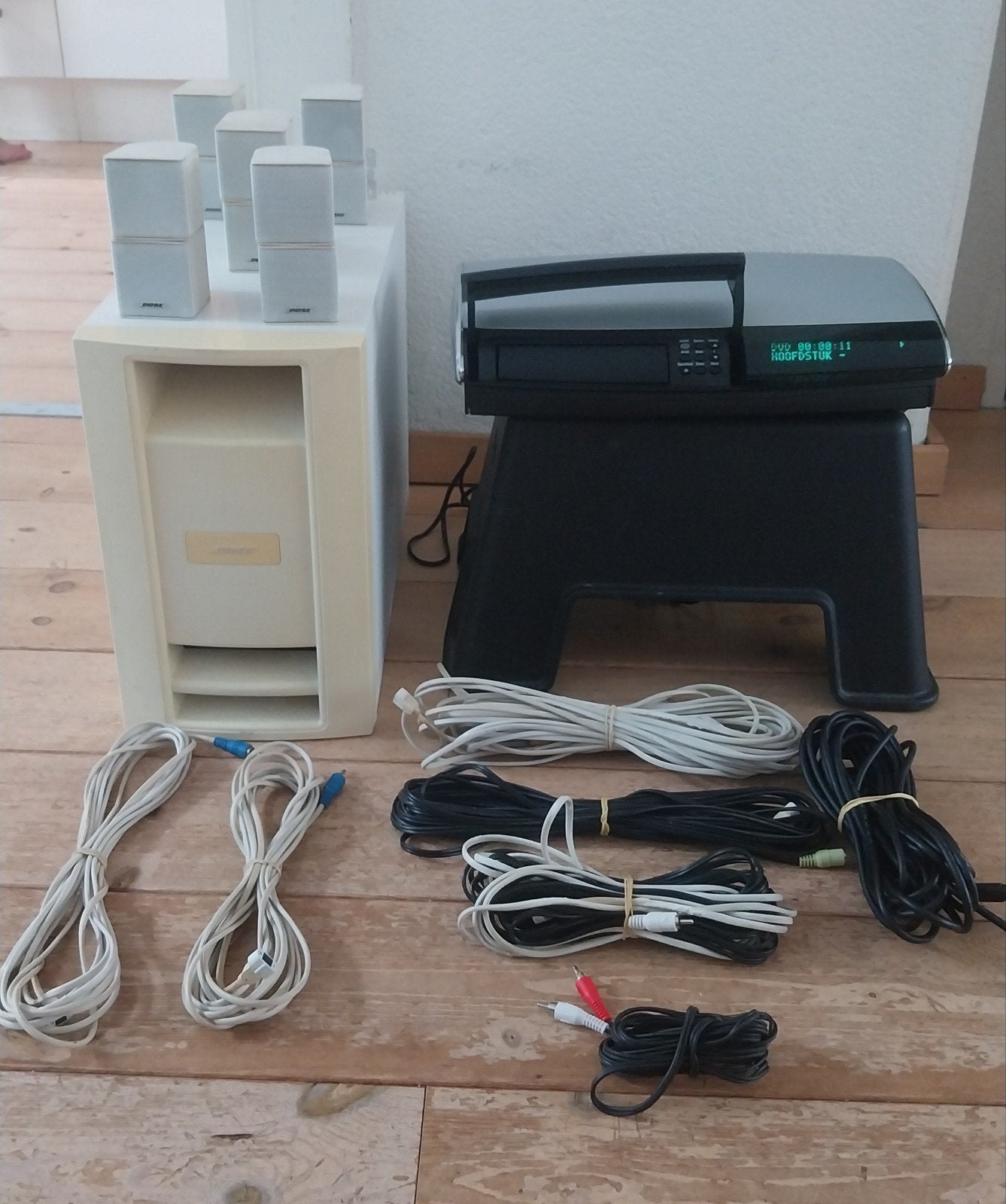 Bose Lifestyle 18 DVD Home Entertainment System HDMI, Audio, Tv en Foto, Home Cinema-sets, 70 watt of meer, Dvd-speler, Ophalen