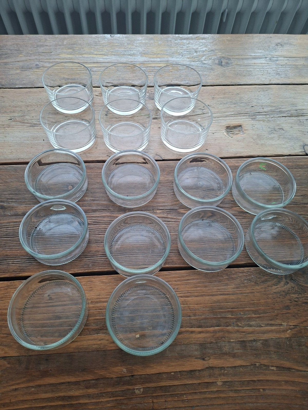 Ramequins, dessertschaaltjes, Ophalen