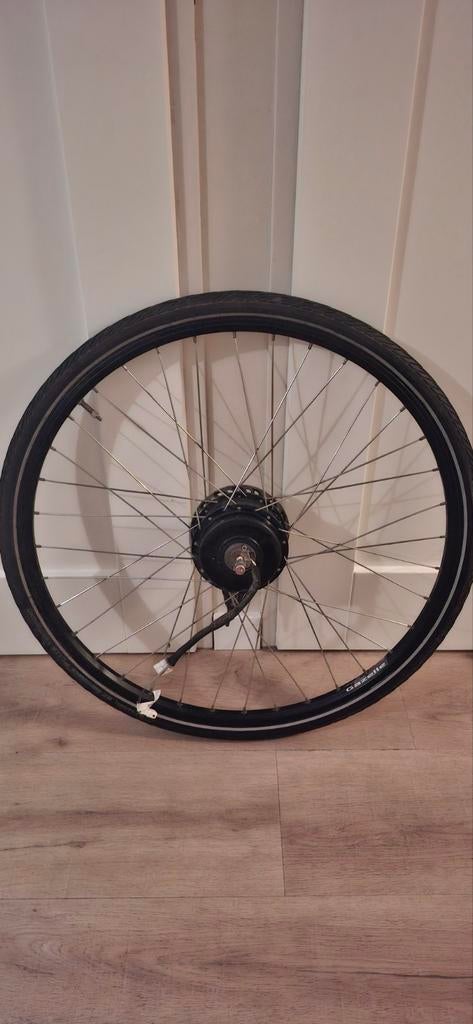 Gazelle panasonic voorwiel motor, Ophalen of Verzenden