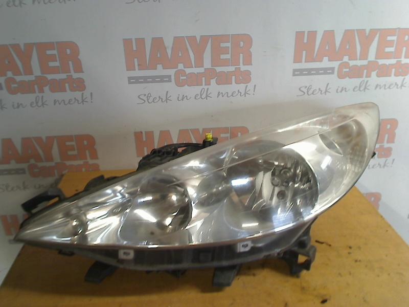 Koplamp Links Peugeot 207/207+ (WA/WC/WM) (2007-02/2012-12), Auto-onderdelen, Kontakt-peugeot@peugeot.com, Gebruikt, Peugeot Deutschland GmbH