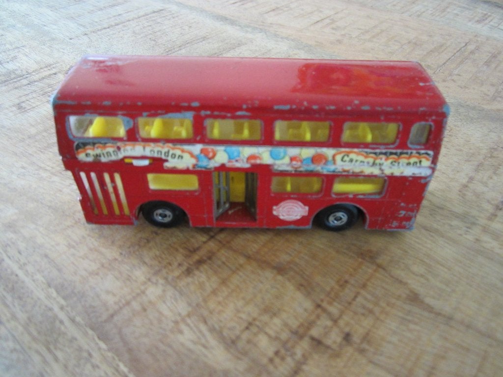 Matchbox Super Kings K-15 1:72, Ophalen of Verzenden, Gebruikt, Bus of Vrachtwagen
