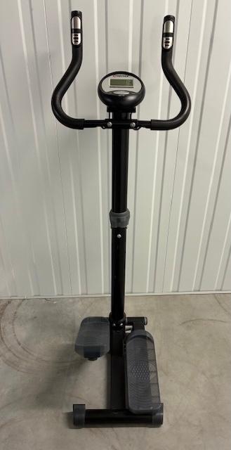 Compacte Stepper met Display - Ideaal voor Thuis, Stepapparaat, Ophalen of Verzenden, Zo goed als nieuw, Metaal