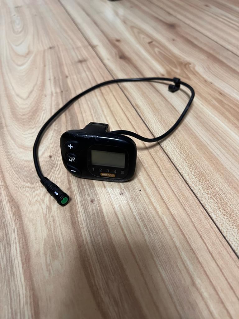 Bafang Display voor E-bike, Ophalen of Verzenden, Gebruikt