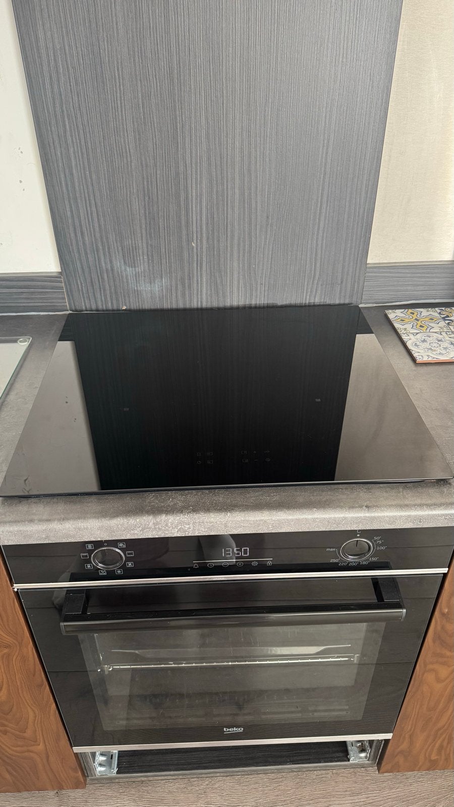 Pelgrim standaard 60 cm kookplaat - Werkt perfect!, Witgoed en Apparatuur, Kookplaten, Ophalen, Gebruikt, Inbouw, Inductie