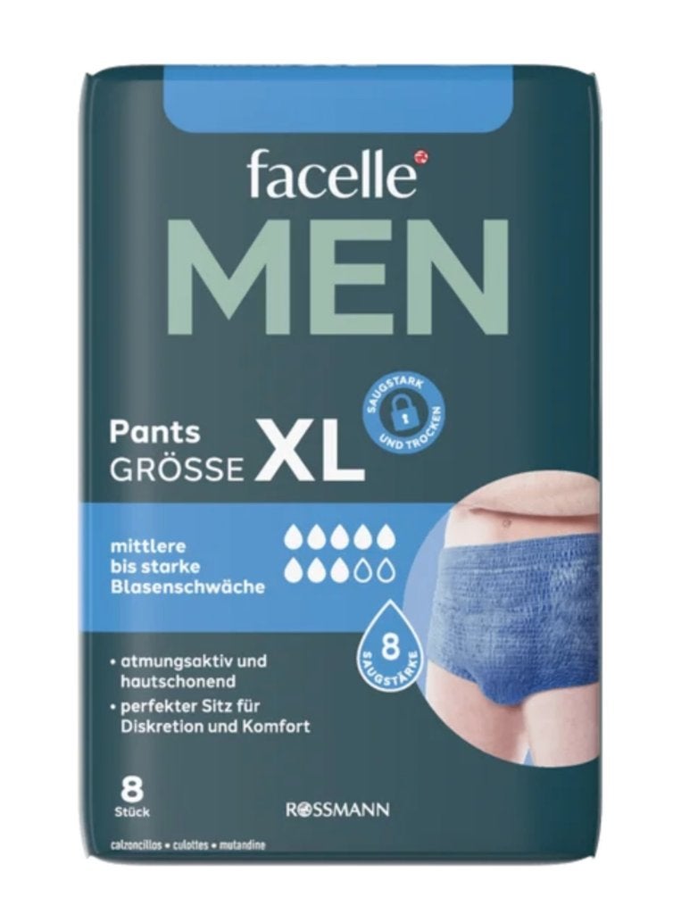 incontinentiebroekjes maat XL voor mannen, Ophalen of Verzenden, Nieuw