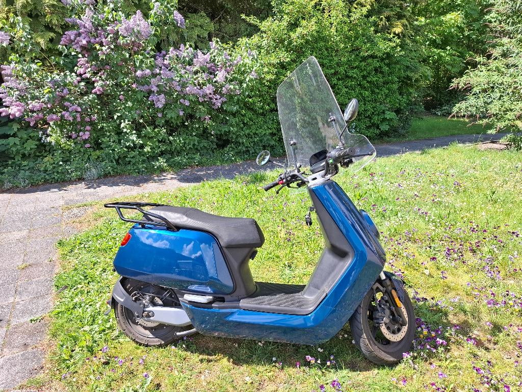 NIU N1S – nette elektrische snorscooter – 7.300 km, Gebruikt, Elektrisch, Ophalen, Overige merken