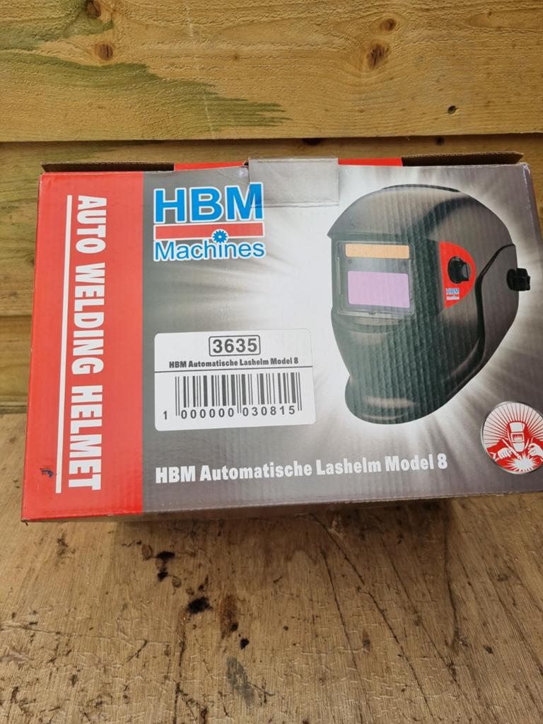 Automatische laskap, Doe-het-zelf en Verbouw, Ophalen, Nieuw, Minder dan 150 ampère, Elektroden