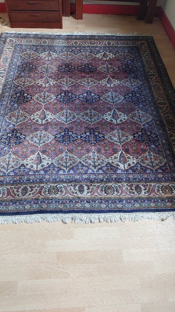 Vloerkleden ter overname, Ophalen, Gebruikt, Crème, 150 tot 200 cm