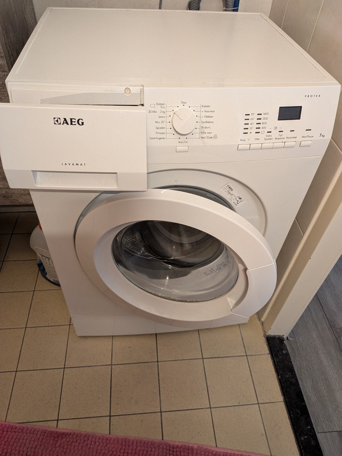 AEG Lavamat 7kg Wasmachine - Zo goed als nieuw, Ophalen