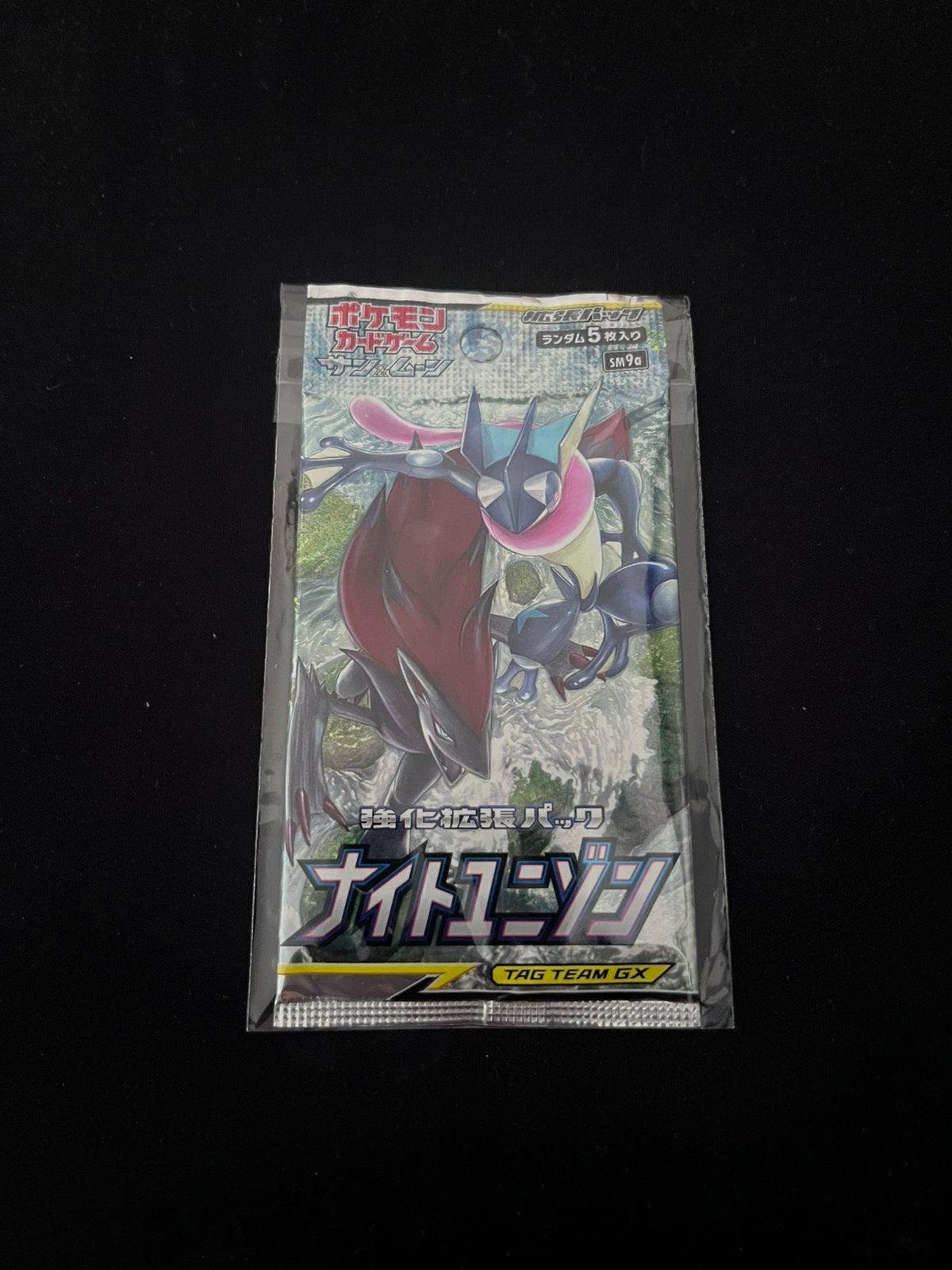TAG TEAM Pokemon Japanese Night Unison Sealed Pack, Ophalen, Zo goed als nieuw