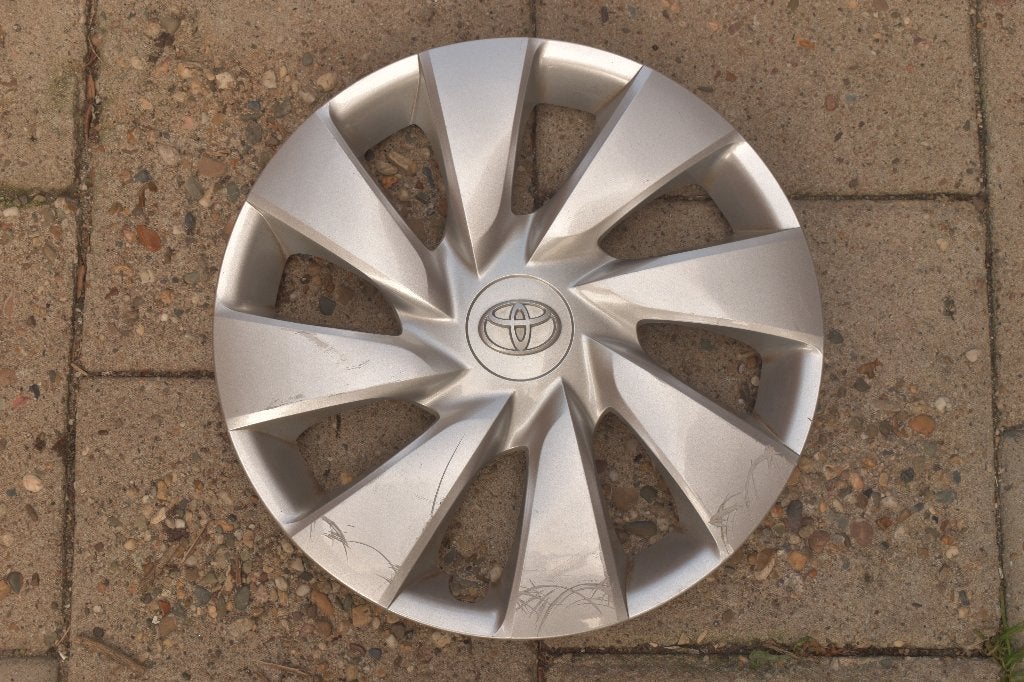 1 losse originele wieldop Toyota Aygo 14 inch (Model 2), Auto diversen, Wieldoppen, Ophalen of Verzenden, Gebruikt