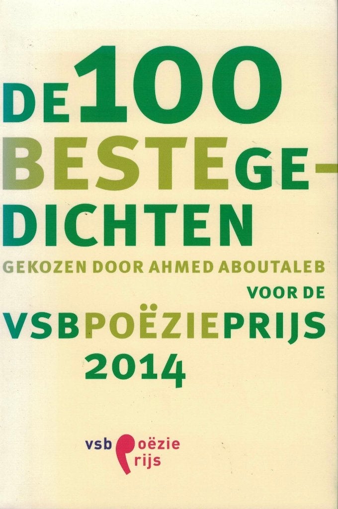 De 100 beste gedichten van de VSB Poëzieprijs 2014., Verzenden, Nieuw